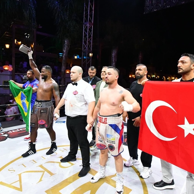 Kubilay Alcu boksta WBF kemerini de aldı