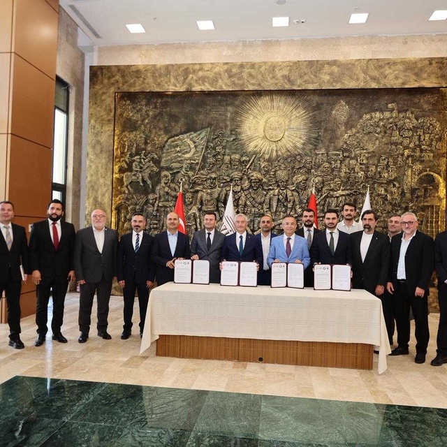 Gaziantep'te küçük yaş grupları çocuklar için futbol protokolü imzalandı