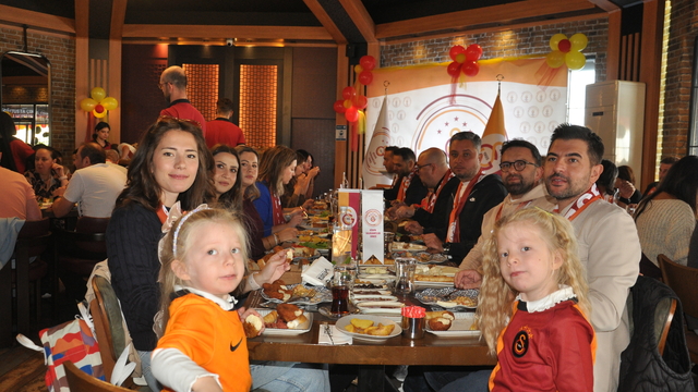 Kütahya Galatasaraylılar Derneği üyeleri etkinlikte buluştu