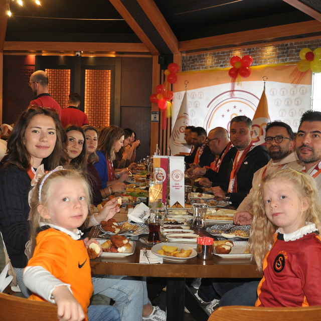 Kütahya Galatasaraylılar Derneği üyeleri etkinlikte buluştu