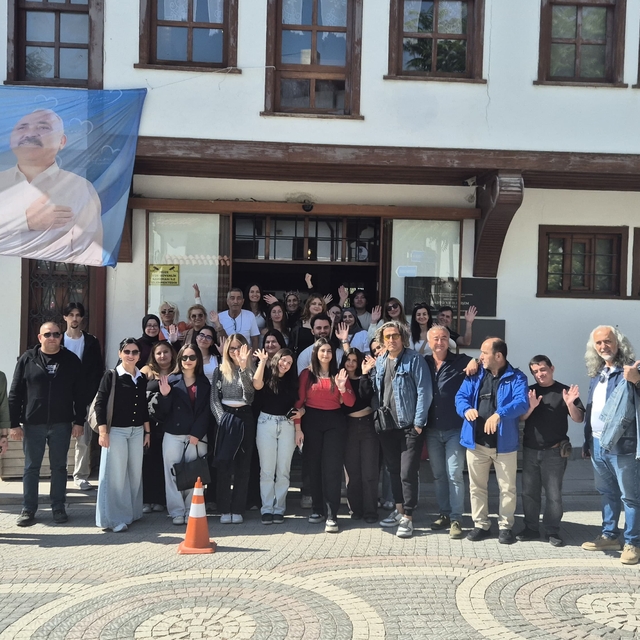 Turistik Karaelmas Ekspresi, Çankırı'ya geldi