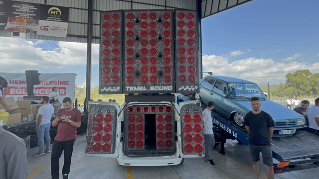 Modifiye araç tutkunları Muğla'da buluştu