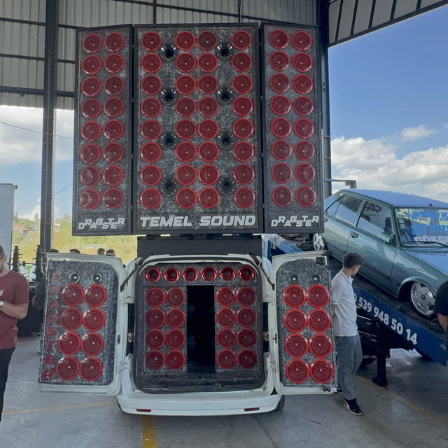 Modifiye araç tutkunları Muğla'da buluştu