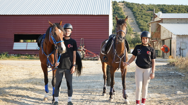 Ispartalı sporcular, Atlı Dayanıklılık Balkan Şampiyonası'nda Türkiye'yi temsil edecek