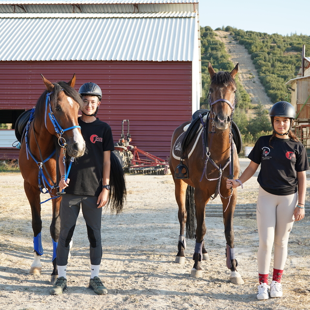 Ispartalı sporcular, Atlı Dayanıklılık Balkan Şampiyonası'nda Türkiye'yi te...