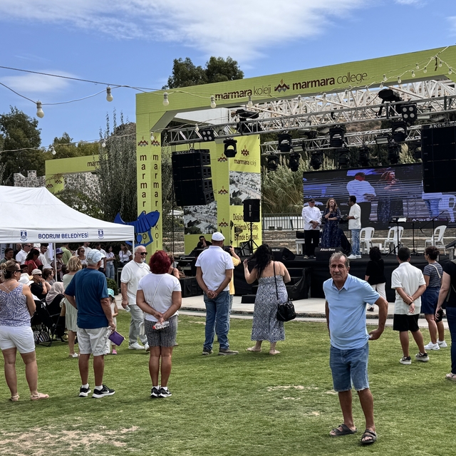 Uluslararası Bodrum Balık Festivali yapıldı