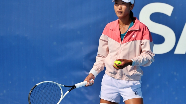 Uluslararası Samsun Açık WTA 125 Tenis Turnuvası başladı