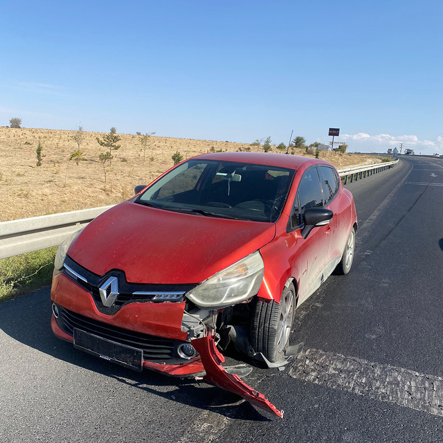 Akşehir'de trafik kazasında 1 kişi yaralandı