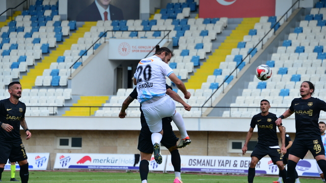 Erbaaspor – Kastamonuspor : 2-3