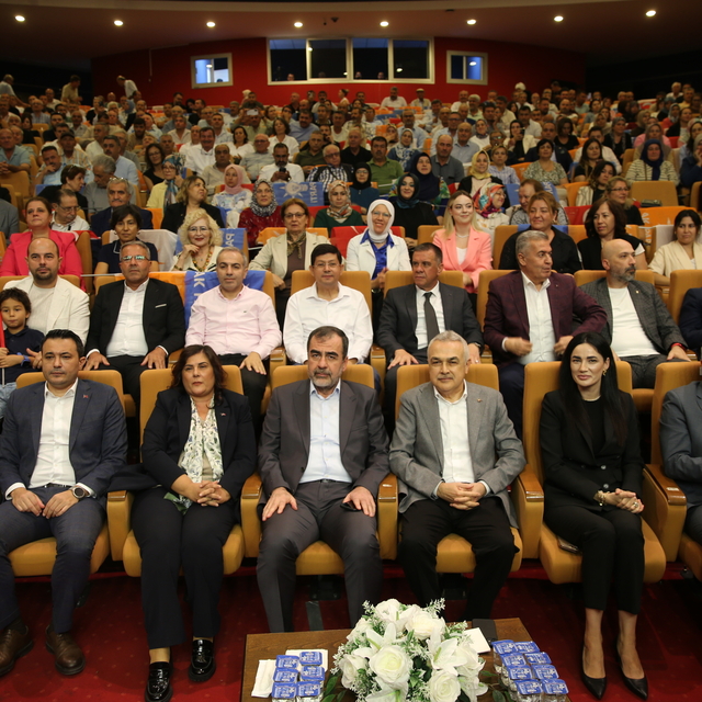 AK Parti Aydın İl Danışma Meclisi Toplantısı yapıldı