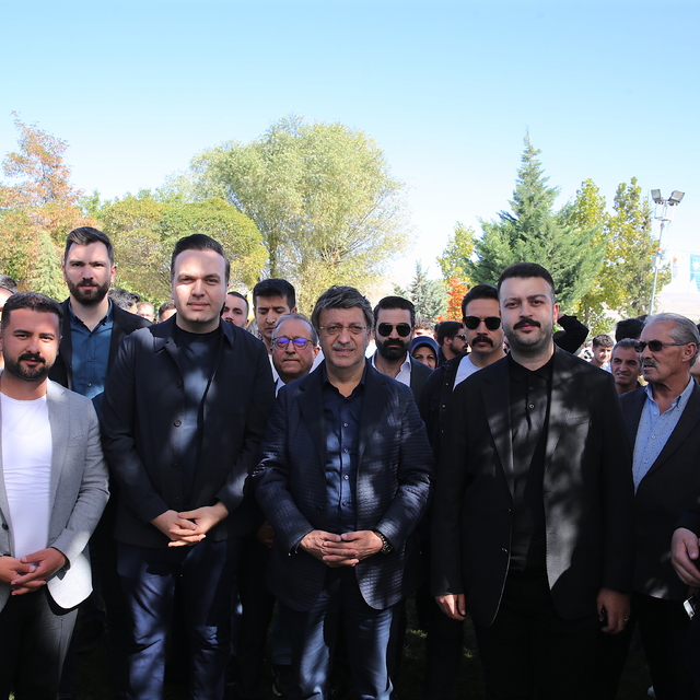 Van'da düzenlenen "AK Gençlik Van GölFest" sona erdi