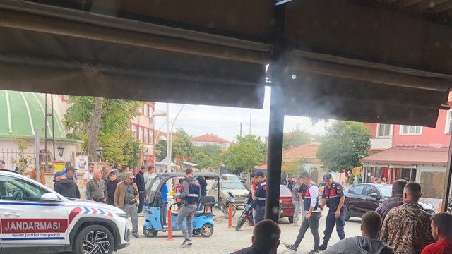 Edirne'de silahlı kavgada 1 kişi öldü