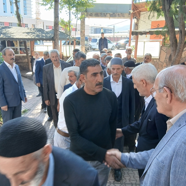 Bingöl'de husumetli iki aile barıştırıldı