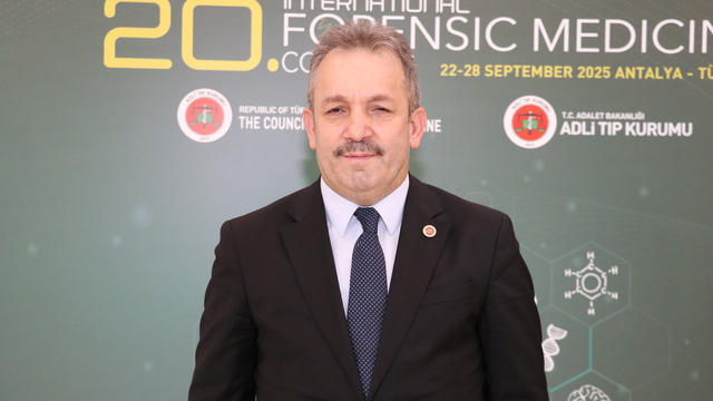 "Uluslararası 20. Adli Tıp Günleri" yerli ve yabancı adli tıp ve adli bilimler uzmanlarını ağırladı