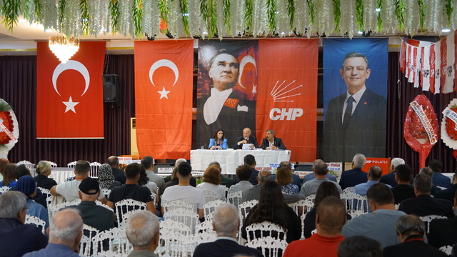 CHP Polatlı İlçe Başkanlığına Melih Çınar seçildi