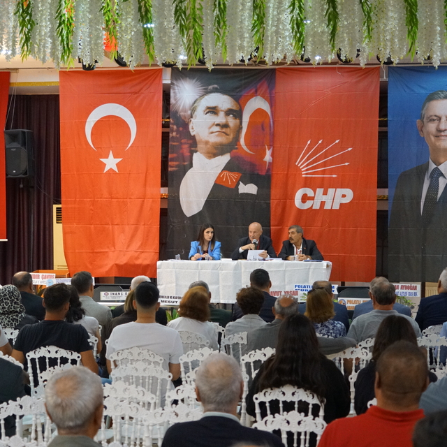 CHP Polatlı İlçe Başkanlığına Melih Çınar seçildi