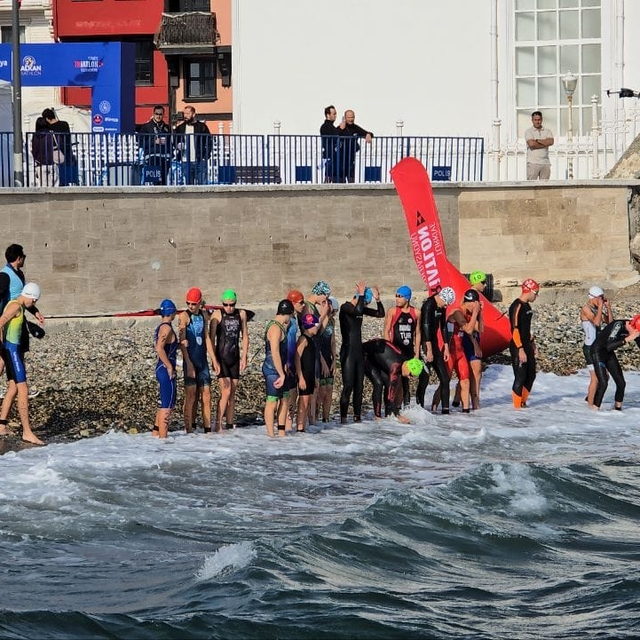 2025 Avrupa Triatlon Balkan Şampiyonası, Bursa'da yapıldı