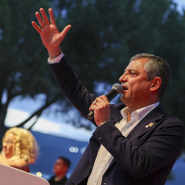 CHP Genel Başkanı Özel Muğla'daki mitingde konuştu: