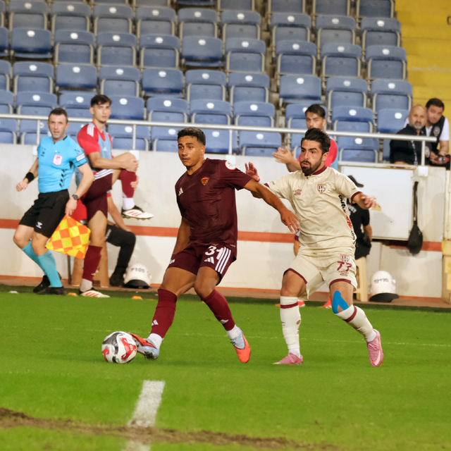 Atakaş Hatayspor: 0 - Bandırmaspor: 3