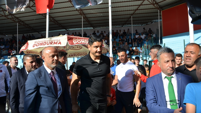 Kahramanmaraş'ta "47. Afşin Eshab-ı Kehf Kültür ve Karakucak Güreş Festivali" düzenlendi