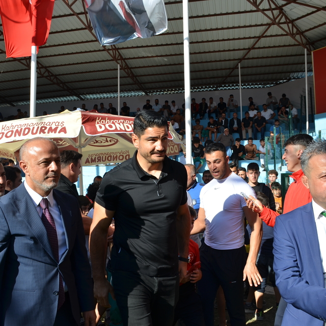 Kahramanmaraş'ta "47. Afşin Eshab-ı Kehf Kültür ve Karakucak Güreş Festival...