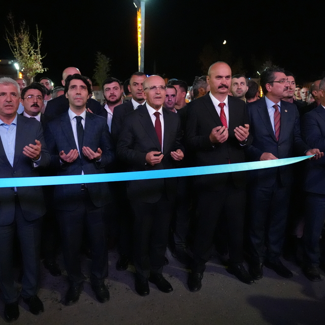 Hazine ve Maliye Bakanı Şimşek, Batman'da konuştu: