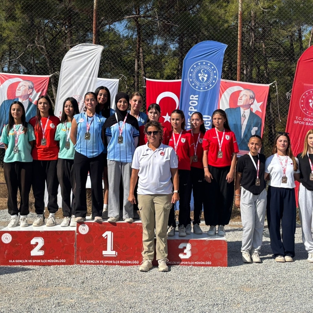 Türkiye Petank Şampiyonası tamamlandı