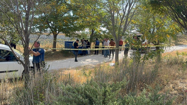 Konya'da yol kenarında erkek cesedi bulundu
