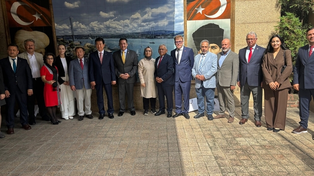 Başkan Büyükkılıç'tan Seul Büyükelçisi Tamer'e ziyaret