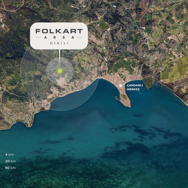 Folkart, 'villa imarlı arsa' satışına başlıyor