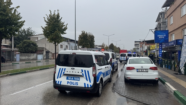Bursa'da pompalı tüfekle vurulan kişi tedaviye alındı