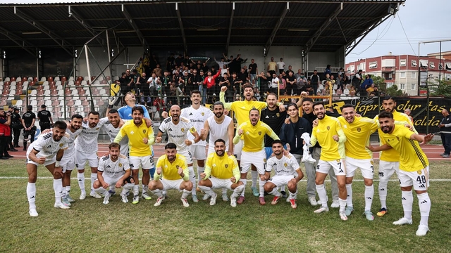Aliağa FK'da gurbet sevinci