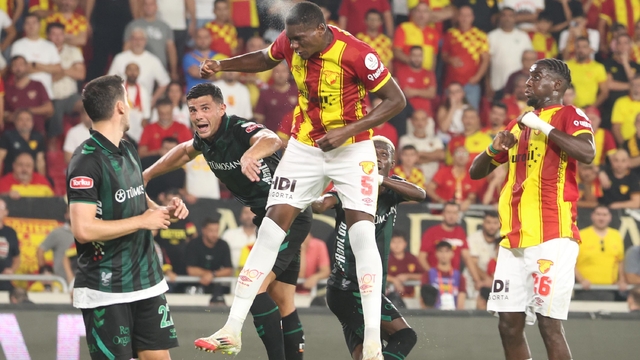 Göztepe savunması parladı