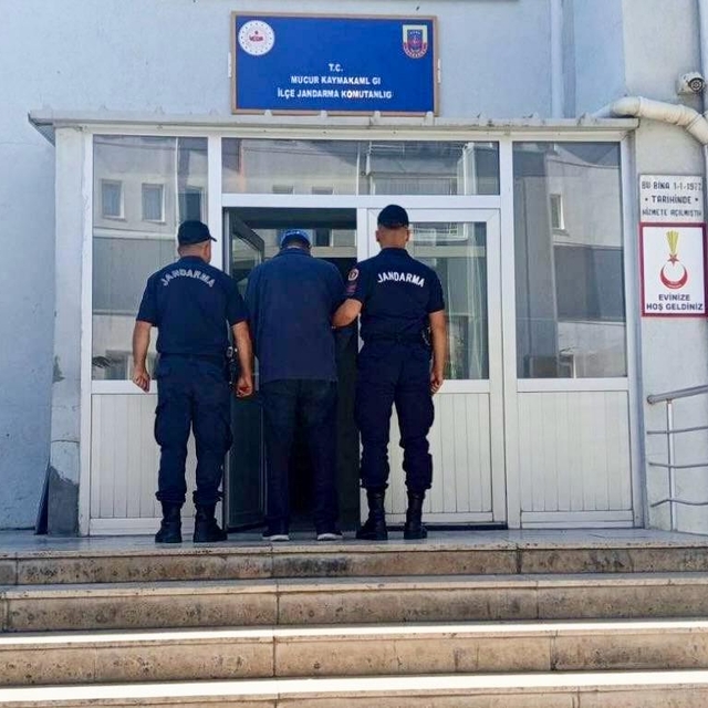 Kırşehir'de firari FETÖ hükümlüsü kayınvalidesinin cenazesinde yakalandı