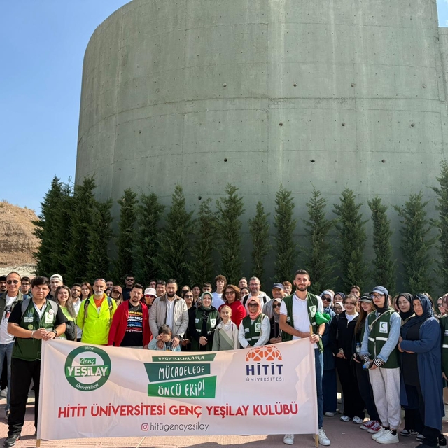 Çorum'da doğa yürüyüşü ve yaşam becerileri eğitimi gerçekleştirdi