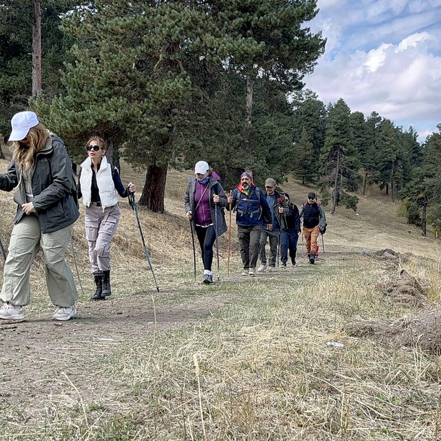 Sarıkamış'ın düşman işgalinden kurtuluşunun 105. yılında saygı yürüyüşü düz...