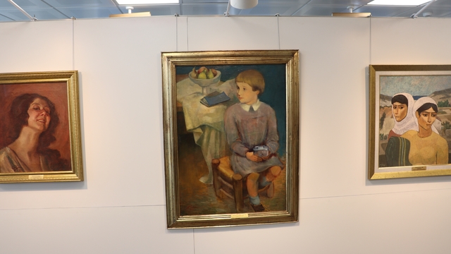 Hatay'da "Aşina Yüzler" sergisi sanatseverlerle buluşturuldu