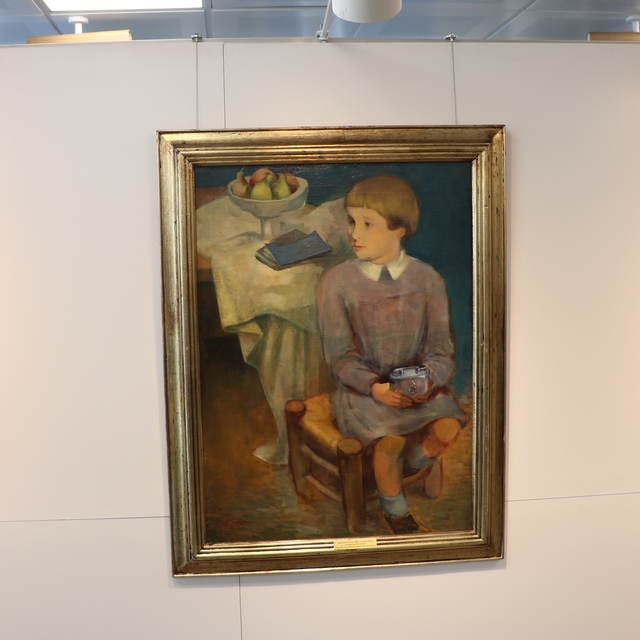 Hatay'da "Aşina Yüzler" sergisi sanatseverlerle buluşturuldu