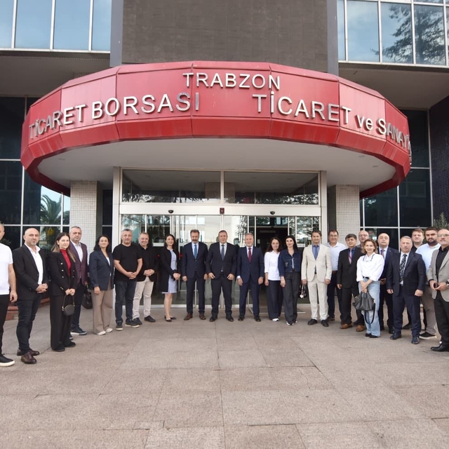 Trabzon Sağlık Turizmi Projesi değerlendirme toplantısı yapıldı