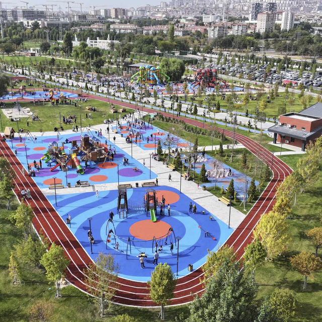 Atatürk Çocukları Doğal Yaşam Parkı 750 bin Başkentliyi ağırladı