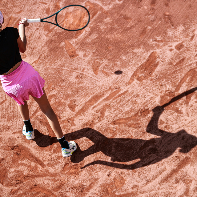 Uluslararası Mersin Cup 14 Yaş Altı Avrupa Tenis Turnuvası başladı