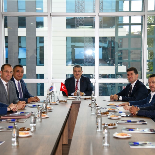 Doğu Karadeniz Belediyeler Birliği Encümen Toplantısı yapıldı