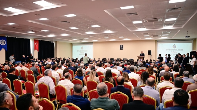 Aydın'da Büyük Menderes Havzası'nın geleceği çalıştayda masaya yatırıldı