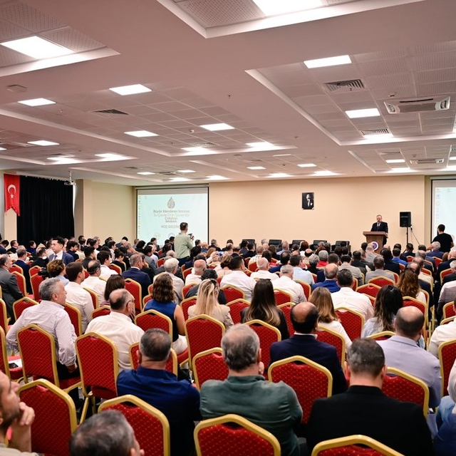 Aydın'da Büyük Menderes Havzası'nın geleceği çalıştayda masaya yatırıldı