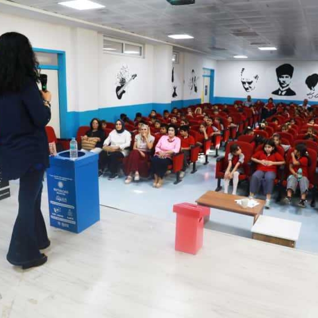 Battalgazi Belediyesi'nden öğrencilere "sıfır atık" eğitimi