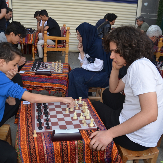 Muş'ta "Hızlı Satranç Şampiyonası" düzenlendi