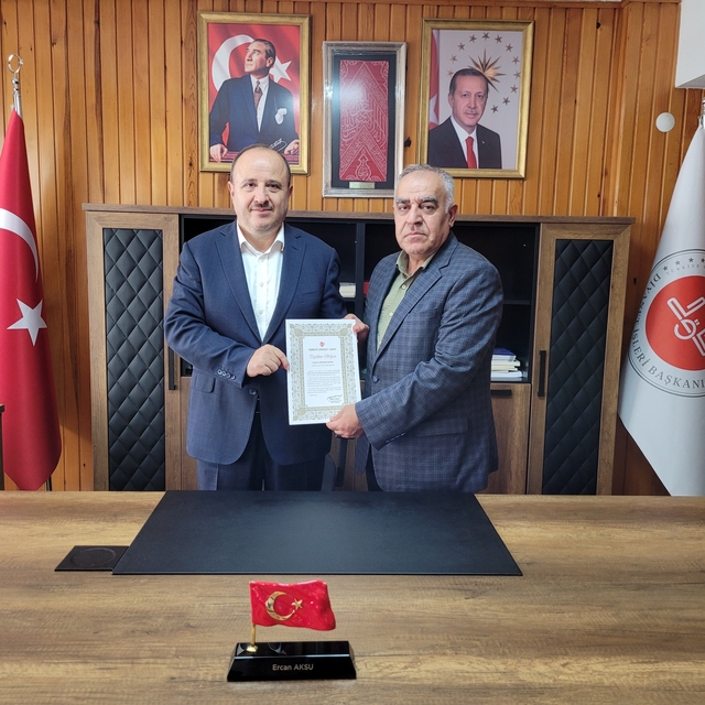 TEYAŞ'tan Edirne Müftülüğüne ziyaret