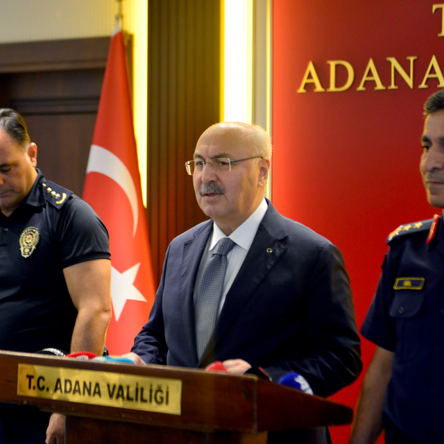 Vali Köşger: Adana'nın imajını bozacak dizi ve film yapılmasına müsaade etm...