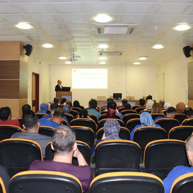 Şanlıurfa'da uyuz hastalığıyla ilgili bilgilendirme toplantısı düzenlendi