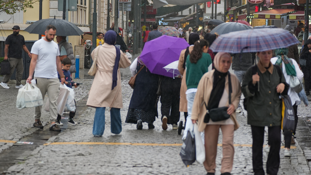İzmir'de 121 gün sonra yağmur yağdı